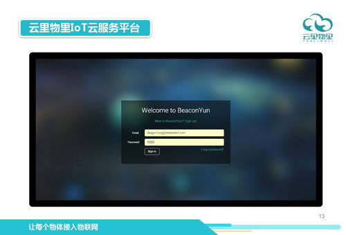 實(shí)用物聯(lián)網(wǎng)解決方案 賦能智能互聯(lián)新服務(wù)